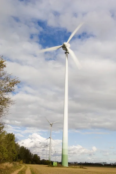 Windmill Wind Farm Wind Power Station — Stock Photo, Image