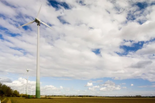 Renewable Wind Power Wind Engine — Stock Photo, Image