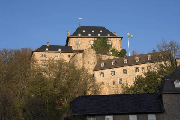 Castelo Blankenheim Conceito Viagens Arquitetura — Fotografia de Stock