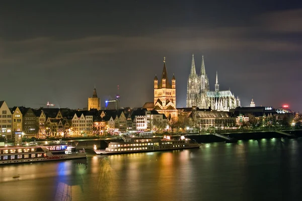 Kölner Altstadt — Stockfoto