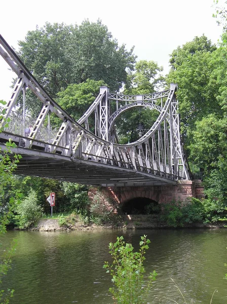 Живописный Вид Архитектуры Моста — стоковое фото