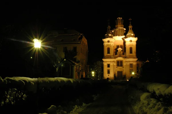 Scenic View Old Church — Stock Photo, Image