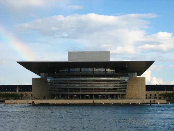Nueva Ópera Copenhagen — Foto de Stock