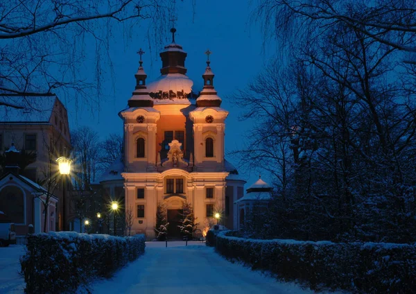 Chiesa Christkindl Austria Superiore — Foto Stock