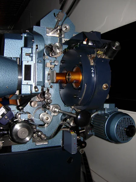 Film Projector Front View — Stock Photo, Image