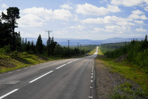 Calle Horizonte — Foto de Stock