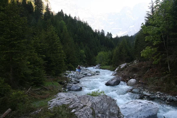 Reisen Den Schönen Alpen — Stockfoto