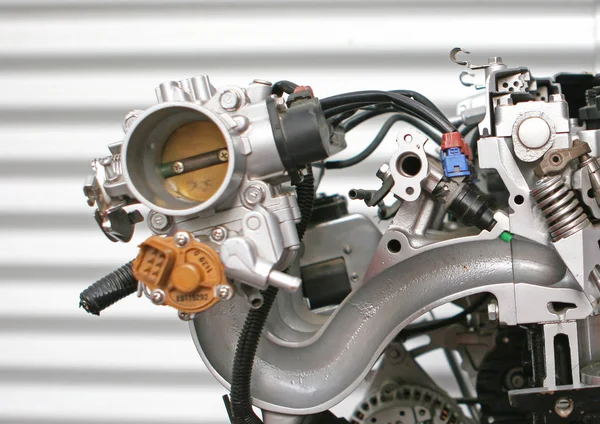 Detail Motoru Robota — Stock fotografie