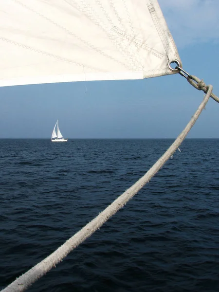 Mit Freunden Die Ostsee — Stockfoto