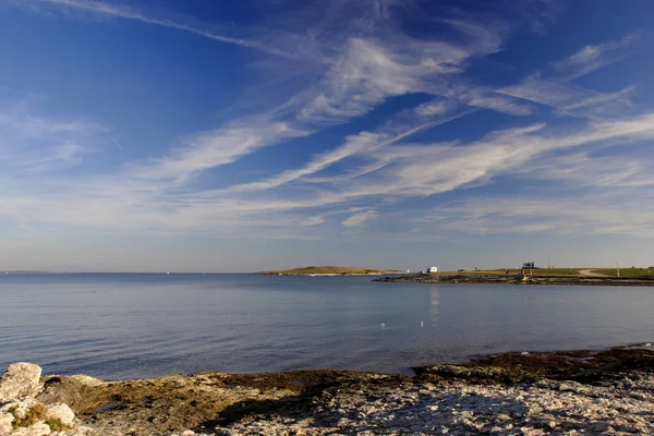 Premantura Istria Croatia Daki Kamp Alanı Sezon Dışında Dinlenmek Için — Stok fotoğraf