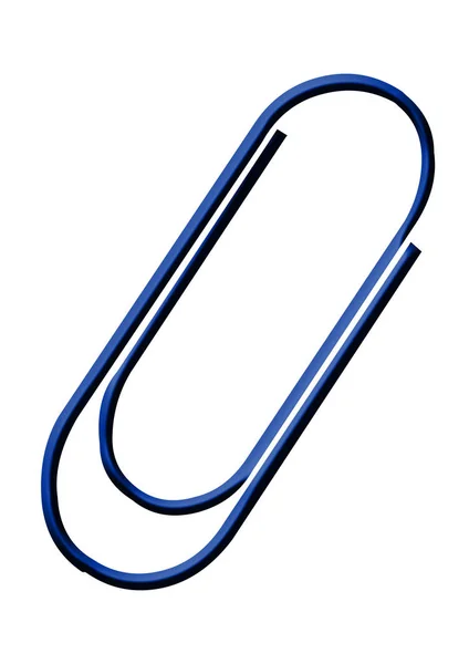 Paperclip Office Utensils Paper Clips Office Supplies — Stock Photo, Image