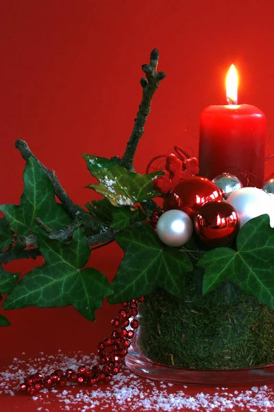 Kleurrijke Achtergrond Voor Kerst Nieuwjaar Vakantie Kaart — Stockfoto