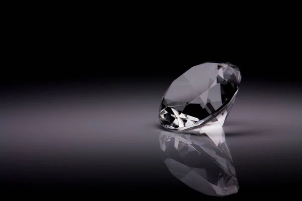 Edelstein Edelstein Diamant — Stockfoto