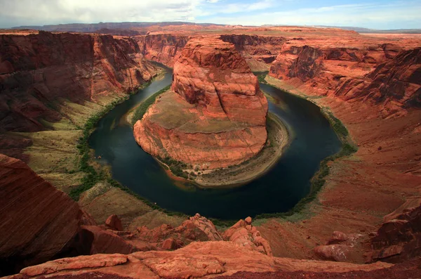 Horseshoe Bend Canyon National Park — Stock Photo, Image