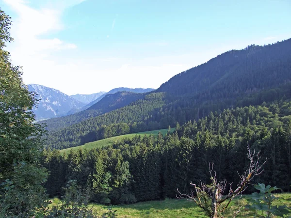 Prachtige Bergen Natuur Reizen — Stockfoto