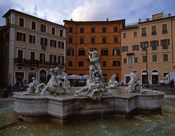 Piazza Navona Rom 6X7 — Stockfoto