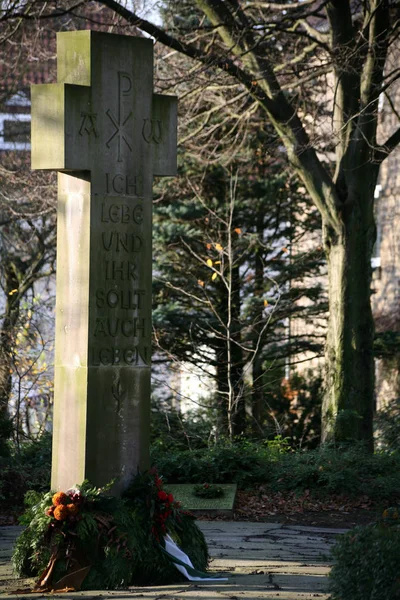 Imagen Antiguo Cementerio — Foto de Stock