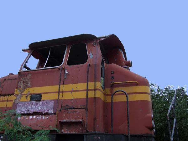 Locomotora Vapor Ferrocarril —  Fotos de Stock