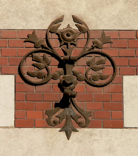 Viewed Main Post Office Erfurt — Stock Photo, Image