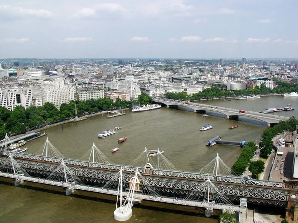 Vue Panoramique Sur Majestueuse Ville Urbaine — Photo