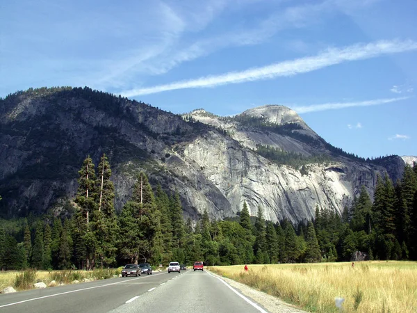 Nature Parc National Yosemite Aux Etats Unis — Photo