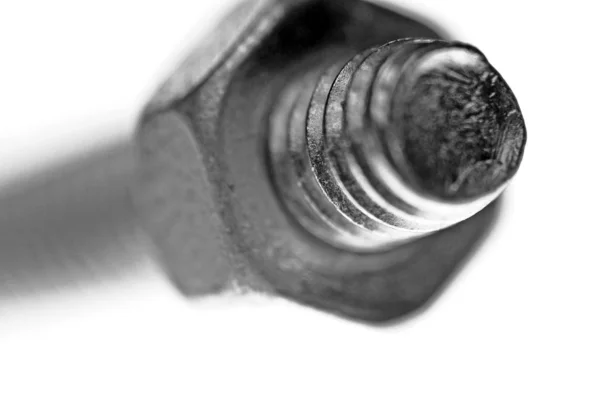 Screw Tool Repair Metallic Object — Stock Photo, Image