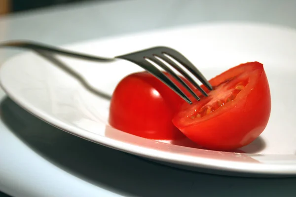 Vegetarisk Mat Selektivt Fokus — Stockfoto