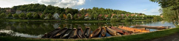 Bingen Rhein Uma Cidade Alemanha Localizada Distrito Mainz Bingen Estado — Fotografia de Stock