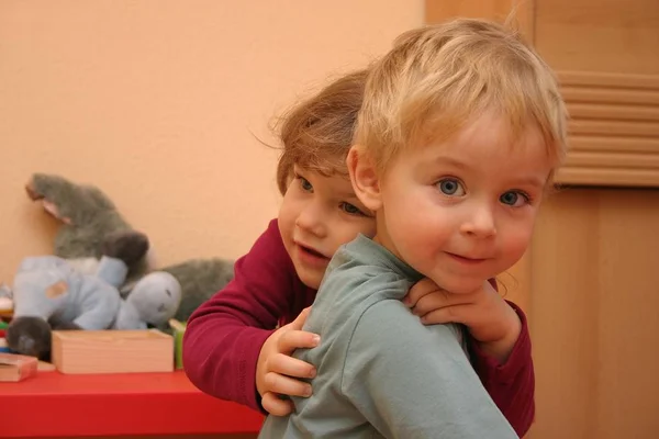 Szenische Sicht Auf Freundschaftskonzept — Stockfoto