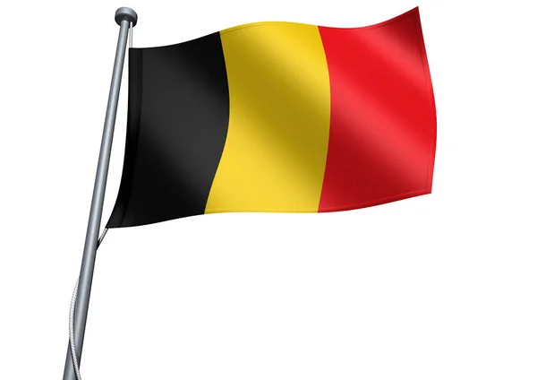 Belgien Ein Land Westeuropa — Stockfoto