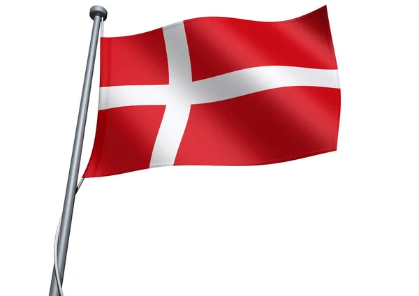 Denemarken Een Scandinavisch Land Dat Bestaat Uit Het Schiereiland Jutland — Stockfoto