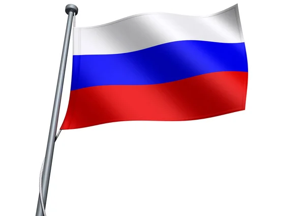 Flag Slovenia National Language Flags — Stock Photo, Image