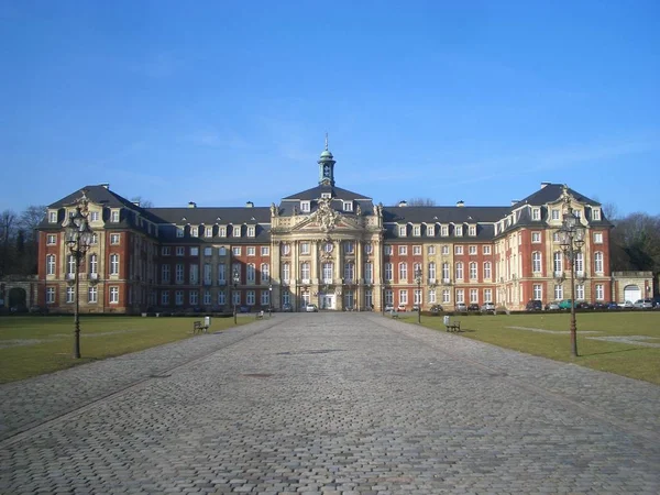 Muenster Castillo Concepto Viaje Arquitectura —  Fotos de Stock