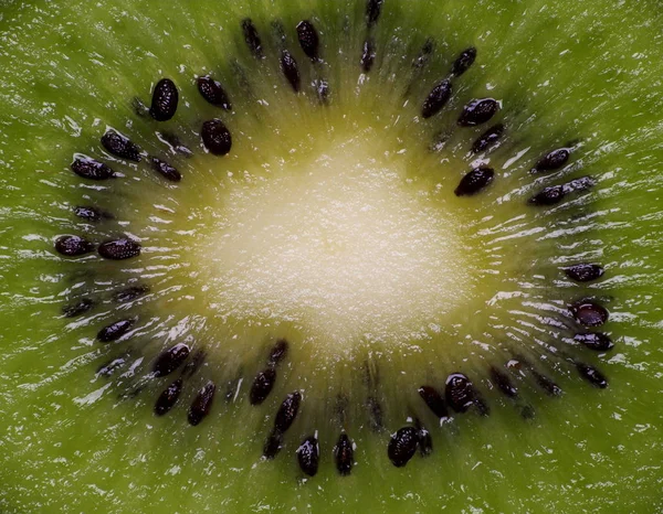 Grüne Kiwi Tropische Früchte — Stockfoto