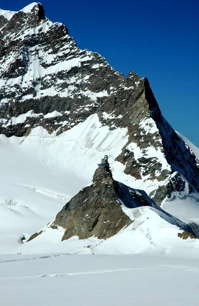 Traveling Beautiful Alps — Stock Photo, Image