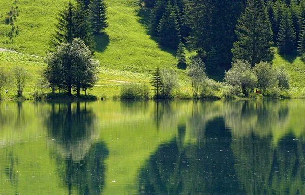 Vista Los Alpes — Foto de Stock