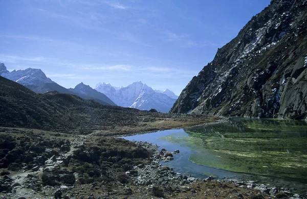 Bergsee Natur Und Reisefotos — Stockfoto