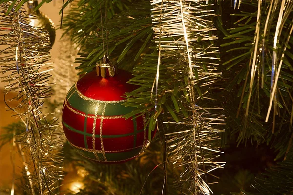 Kerstviering Seizoensgebonden Decor — Stockfoto