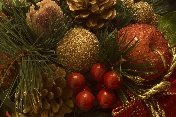 Decoración Temporada Celebración Navidad —  Fotos de Stock