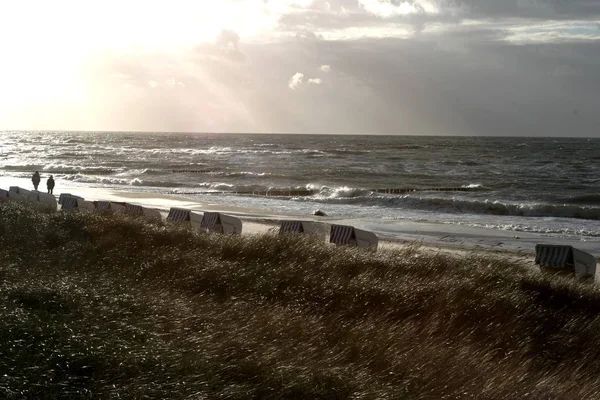 Морська Сцена Відкритий Постріл — стокове фото