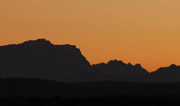 Vista Panorámica Del Majestuoso Paisaje Los Alpes —  Fotos de Stock