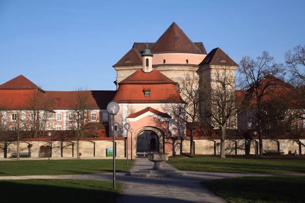 Vacker Utsikt Över Gammalt Kloster — Stockfoto