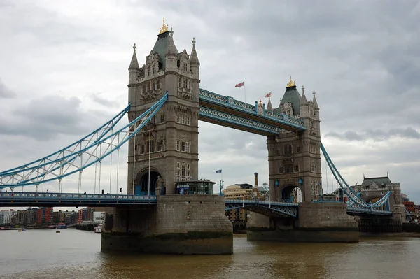 Tower Bridge Londynie — Zdjęcie stockowe