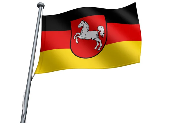 Saksen Een Deelstaat Het Oosten Van Duitsland — Stockfoto