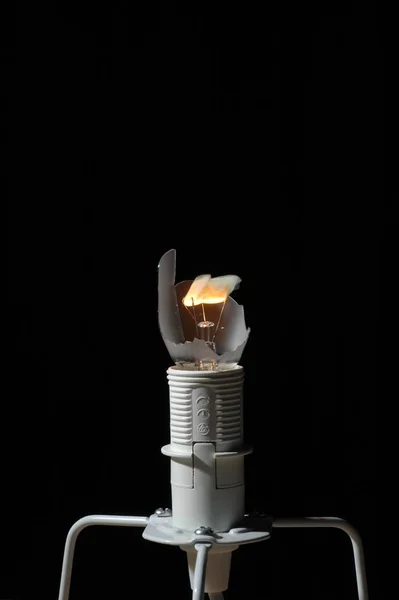 Lâmpada Lâmpada Lâmpada Luz — Fotografia de Stock