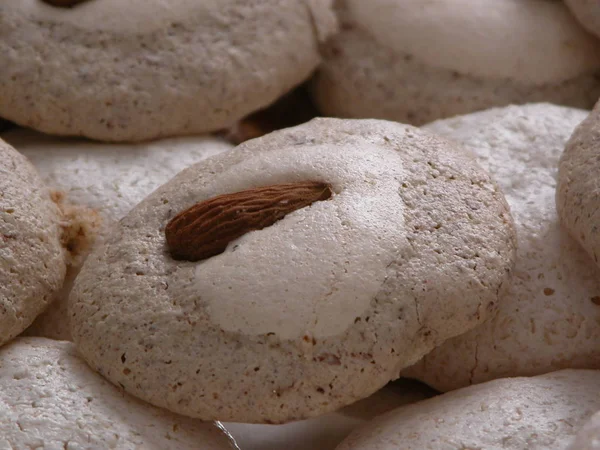 Gebäck Weihnachten Leckere Plätzchen — Stockfoto