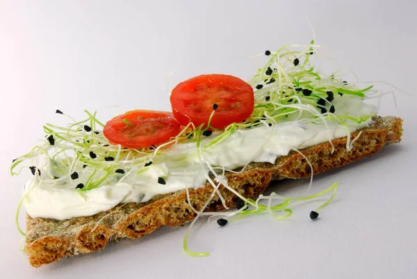 Vegetarische Kost Selektiver Fokus — Stockfoto