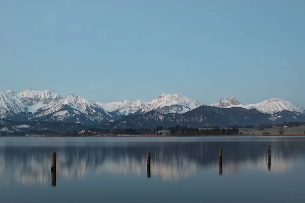 Vista Los Alpes — Foto de Stock