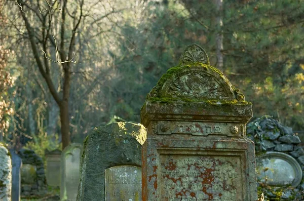 Imagen Antiguo Cementerio — Foto de Stock