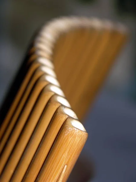 Close Wooden Chopsticks — Stock Photo, Image